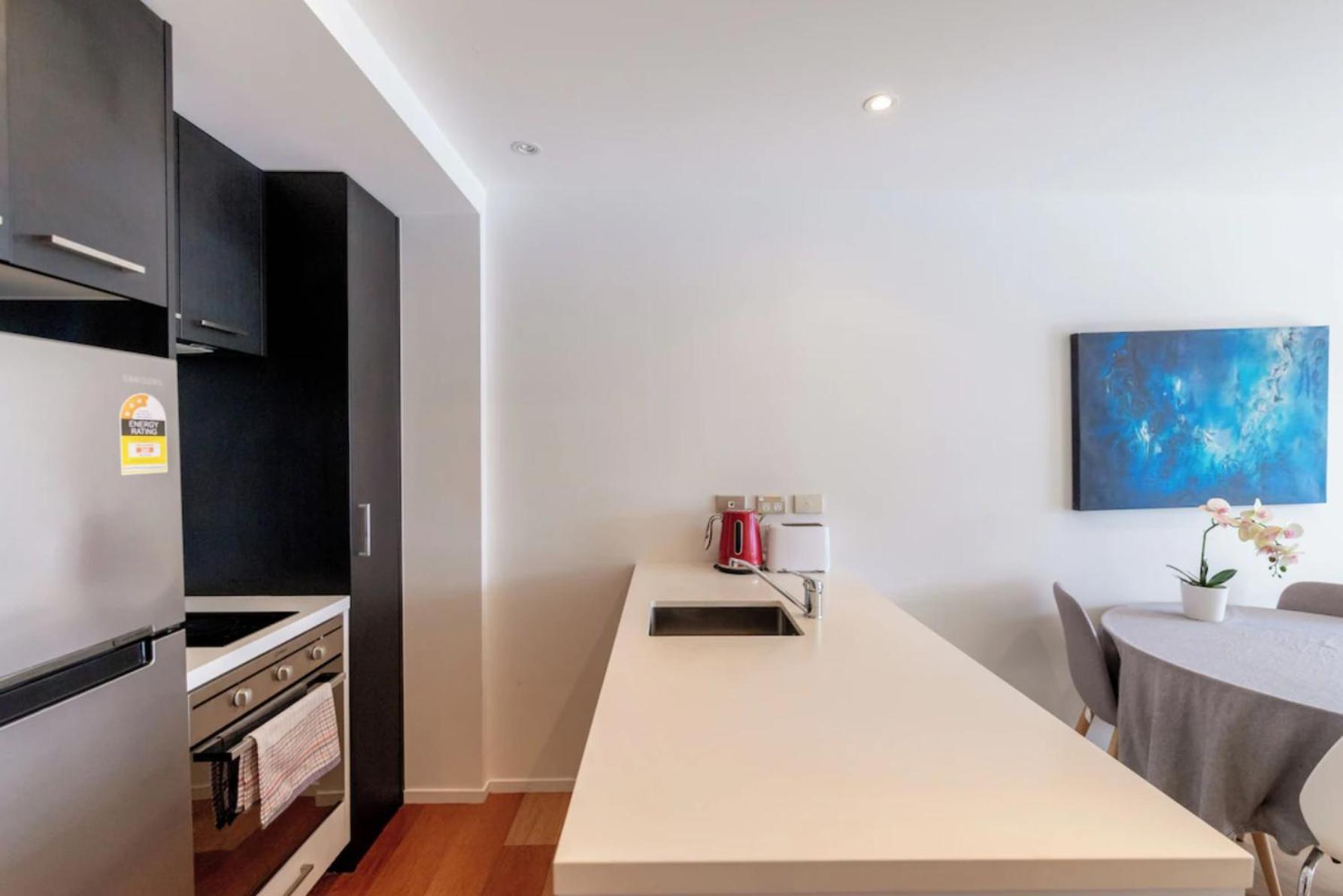 Skytower And City View 2 Bedroom Apartment On High Floor Auckland Exterior foto