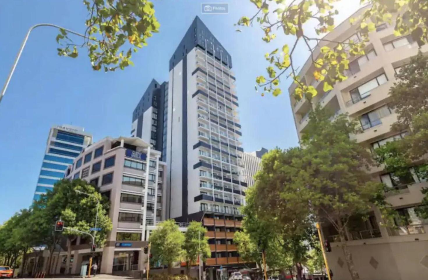 Skytower And City View 2 Bedroom Apartment On High Floor Auckland Exterior foto